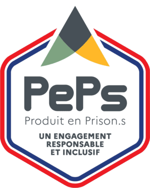 label pep's produit en prison