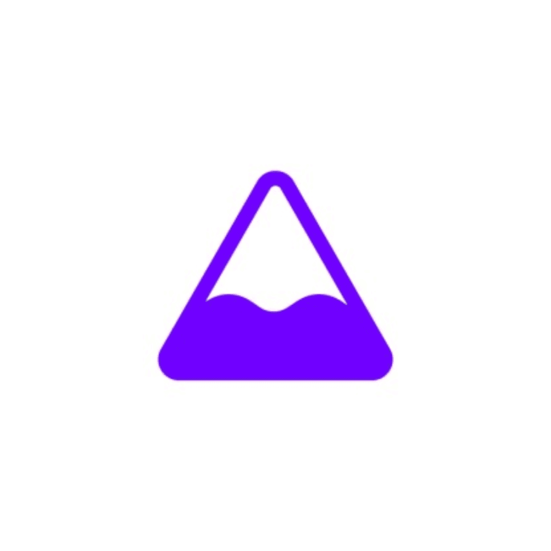 Montagne violette, logo de blumana