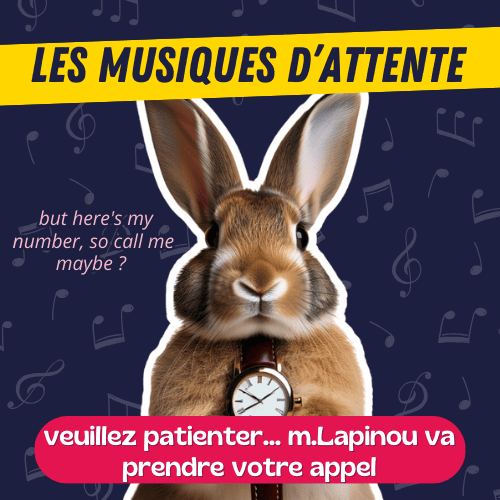 musique d'attente image