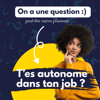 sondage sur autonomie collaborateur